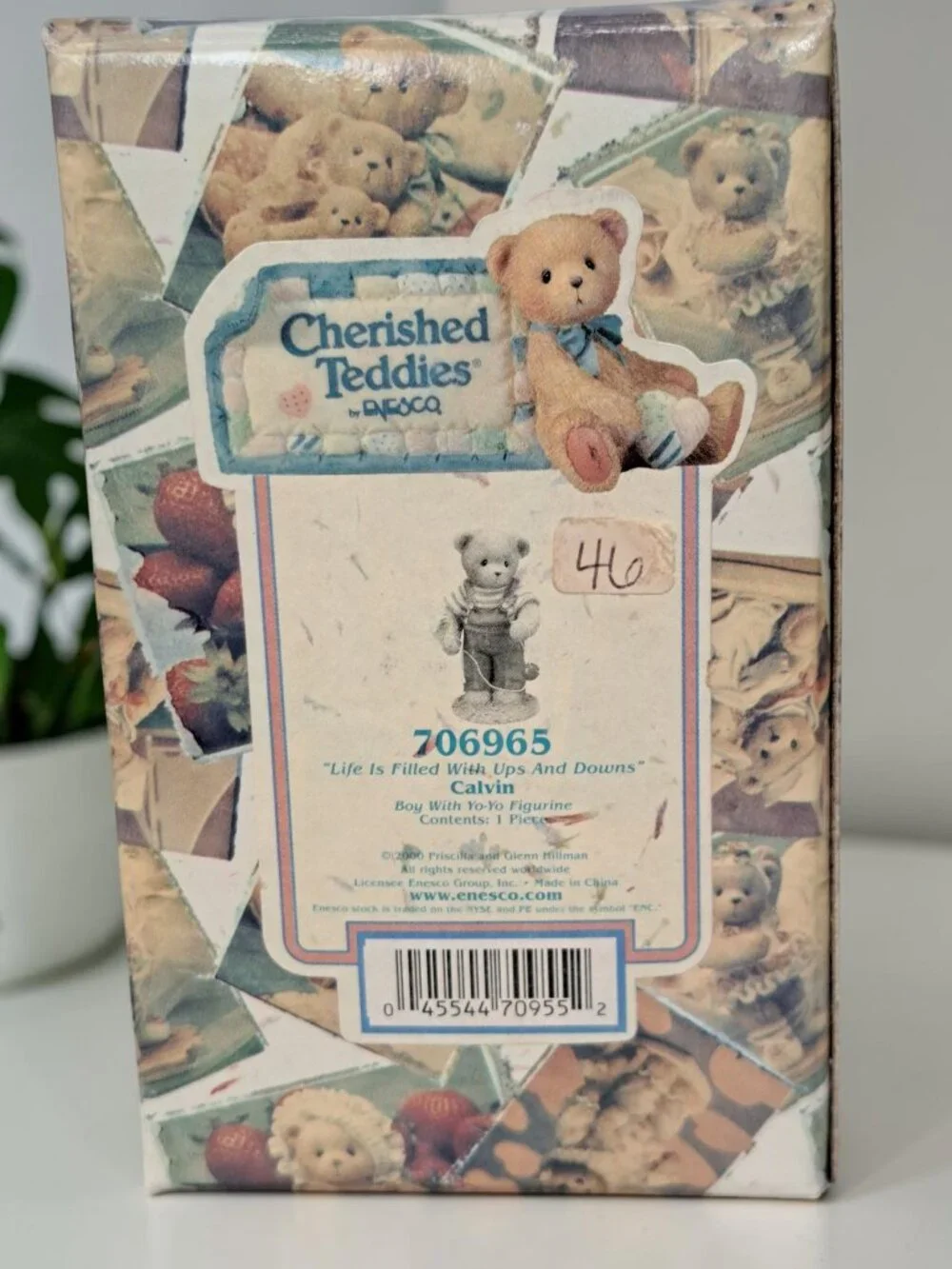 Cherished Teddies Calvin 